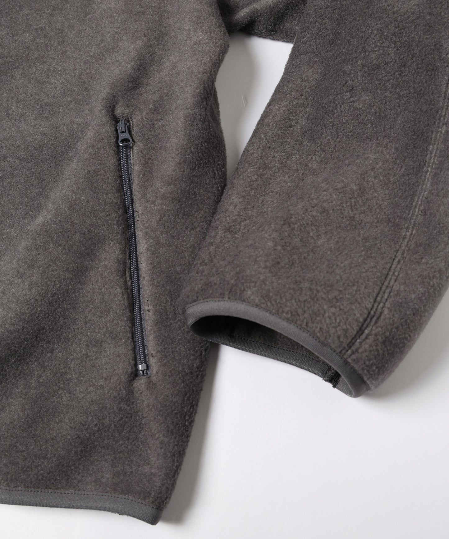 FLEECE ZIP HOODIE