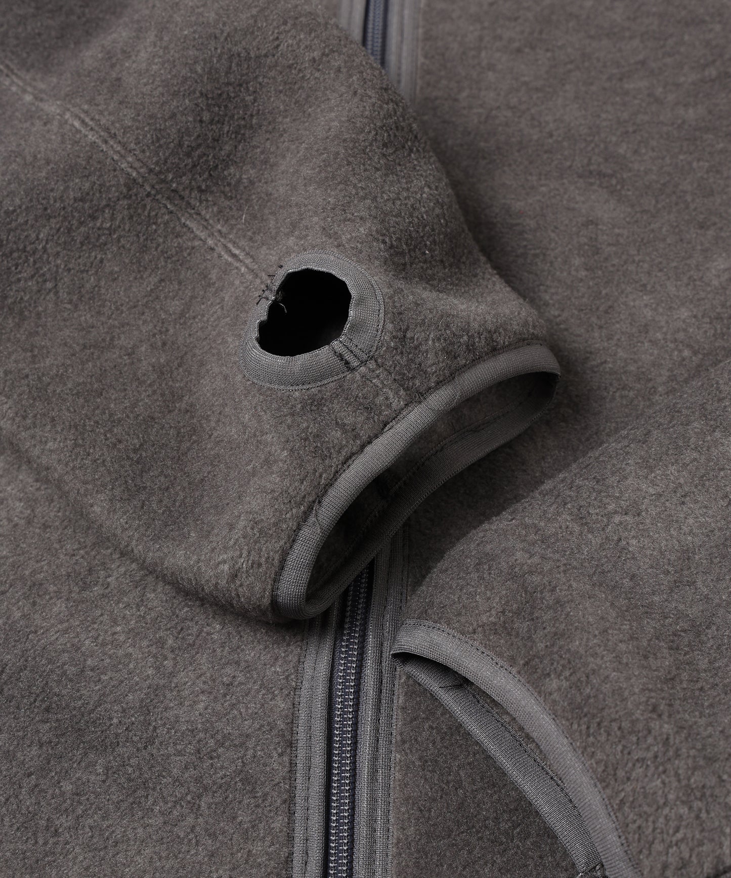 FLEECE ZIP HOODIE