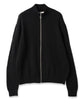 RIPPLES ZIP UP KNIT