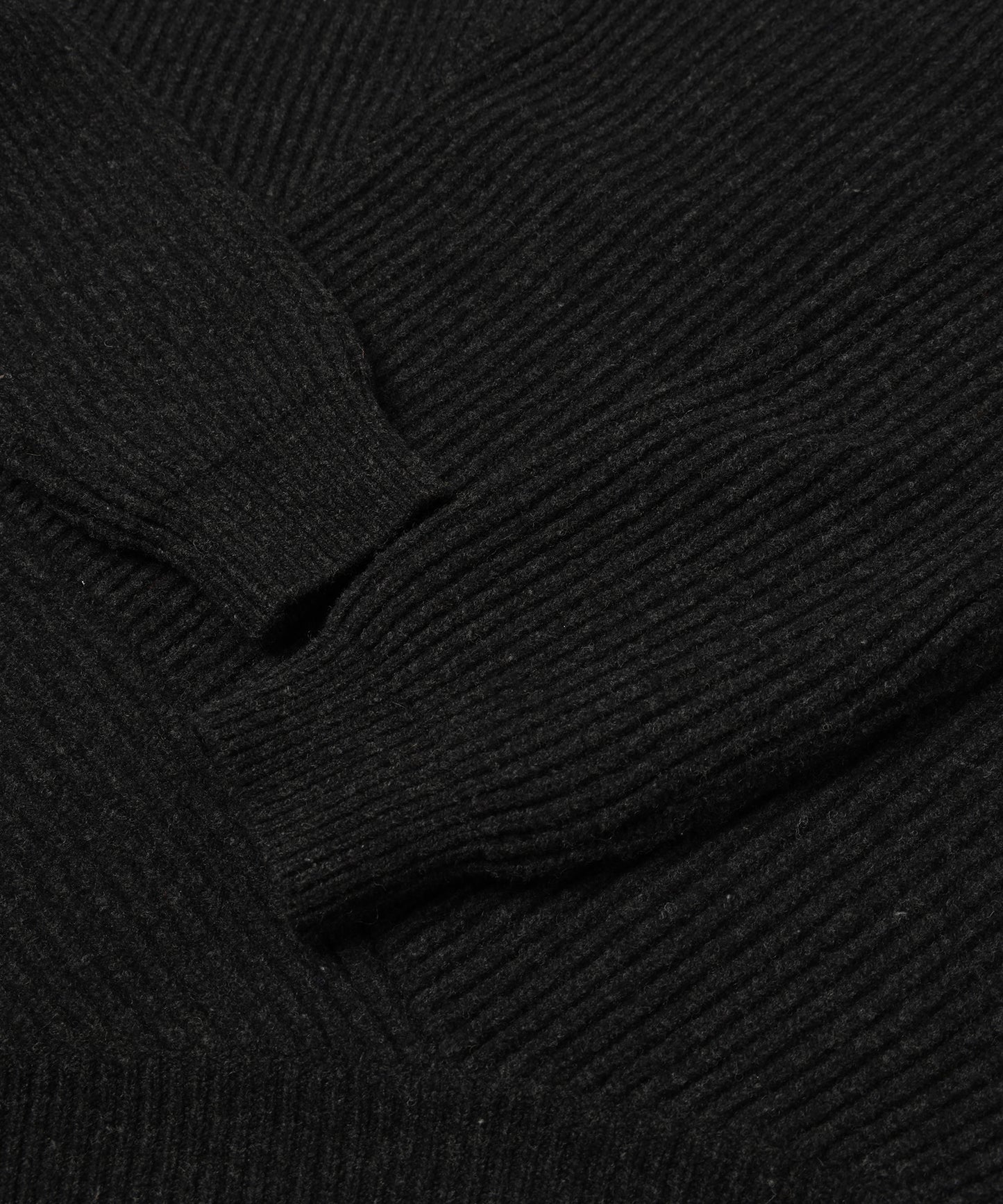 HALF ZIP KNIT