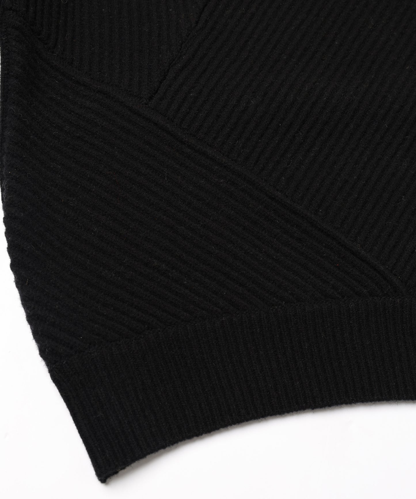 HALF ZIP KNIT