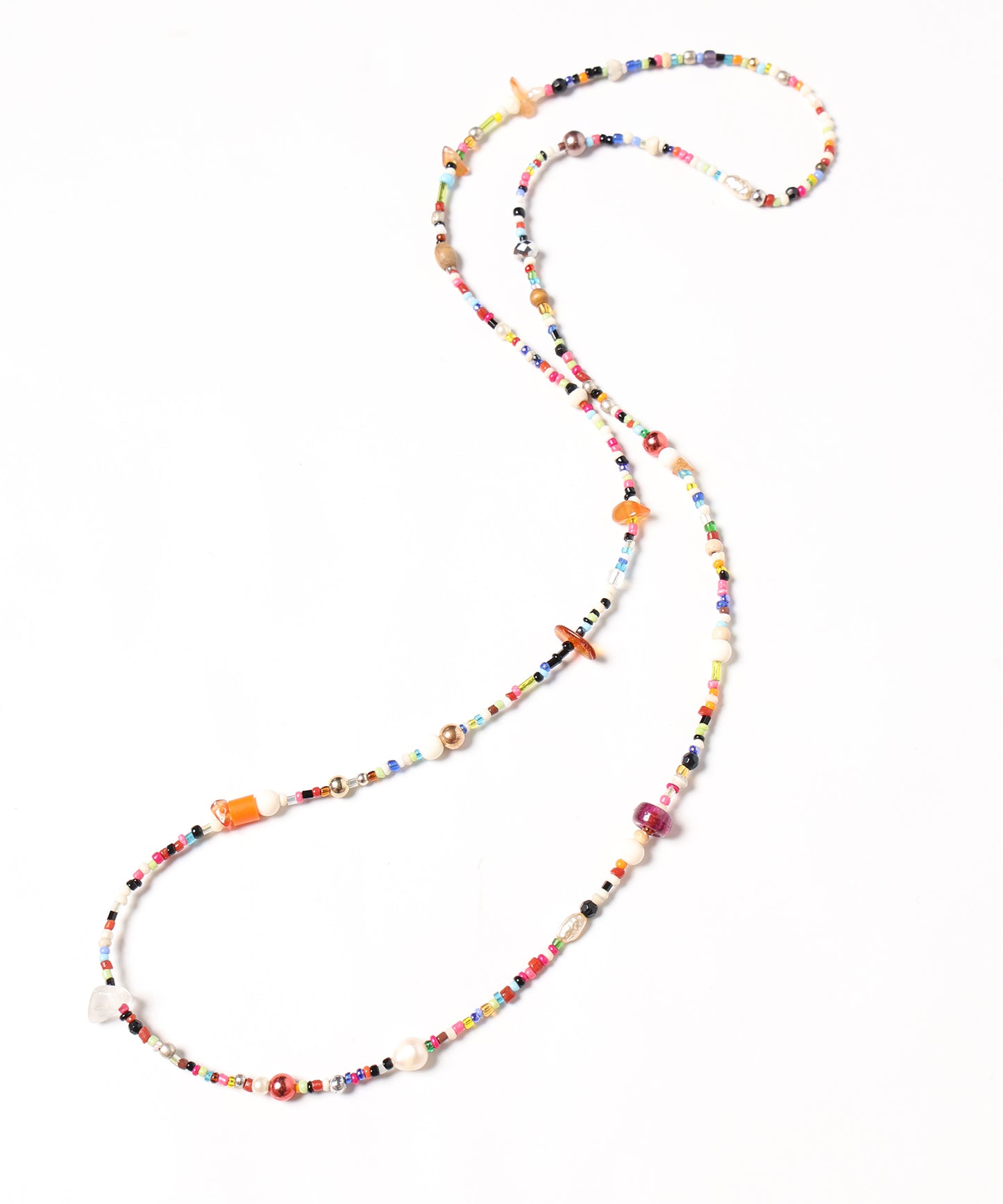 T-BEADS NECKLACE