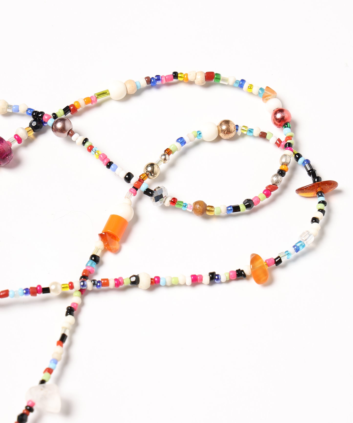 T-BEADS NECKLACE