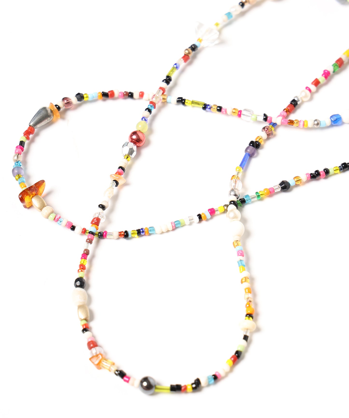 T-BEADS NECKLACE