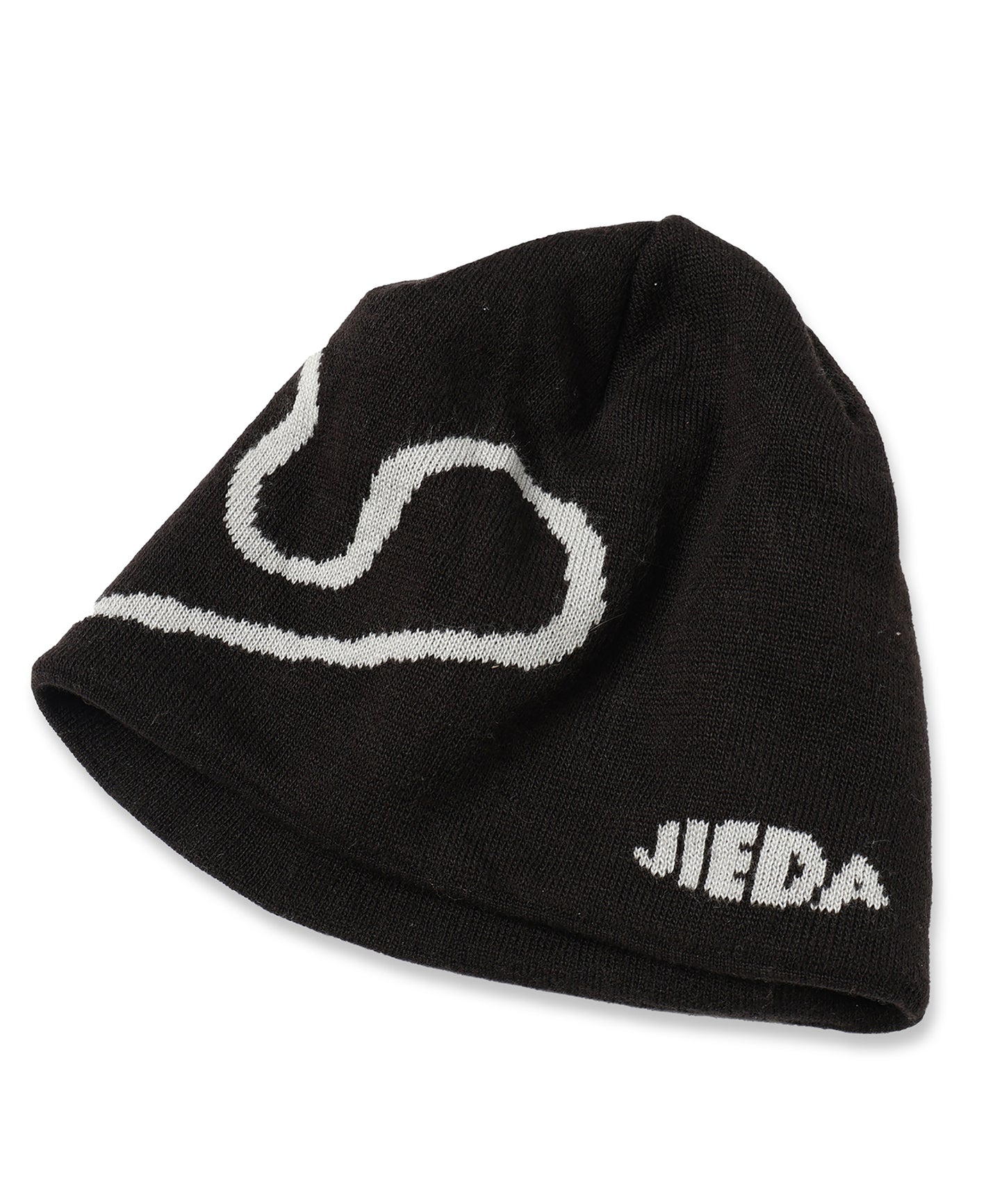 J LOGO KNIT CAP