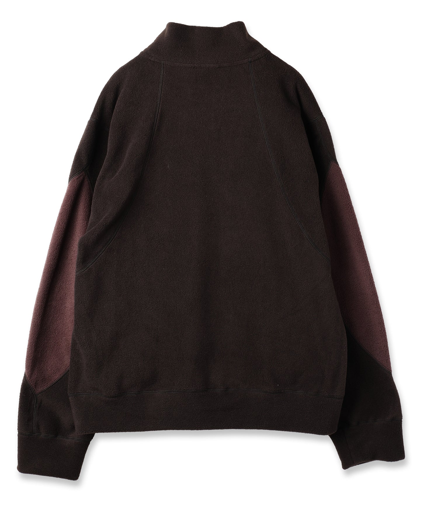 【OUTLIERS×JieDa】SWITCHING FLEECE HALF ZIP L/S