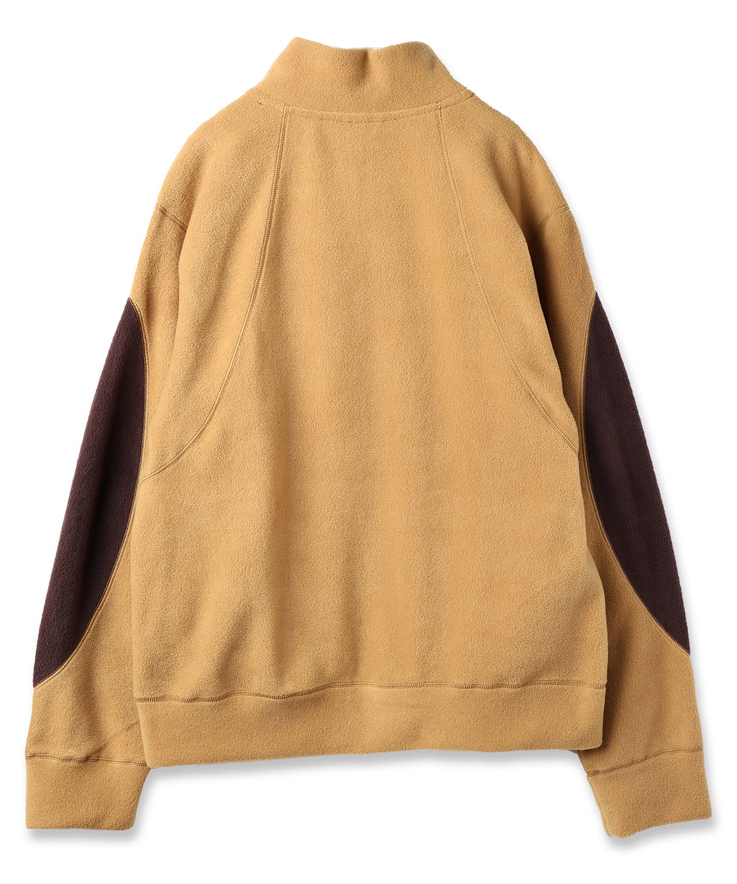 【OUTLIERS×JieDa】SWITCHING FLEECE HALF ZIP L/S