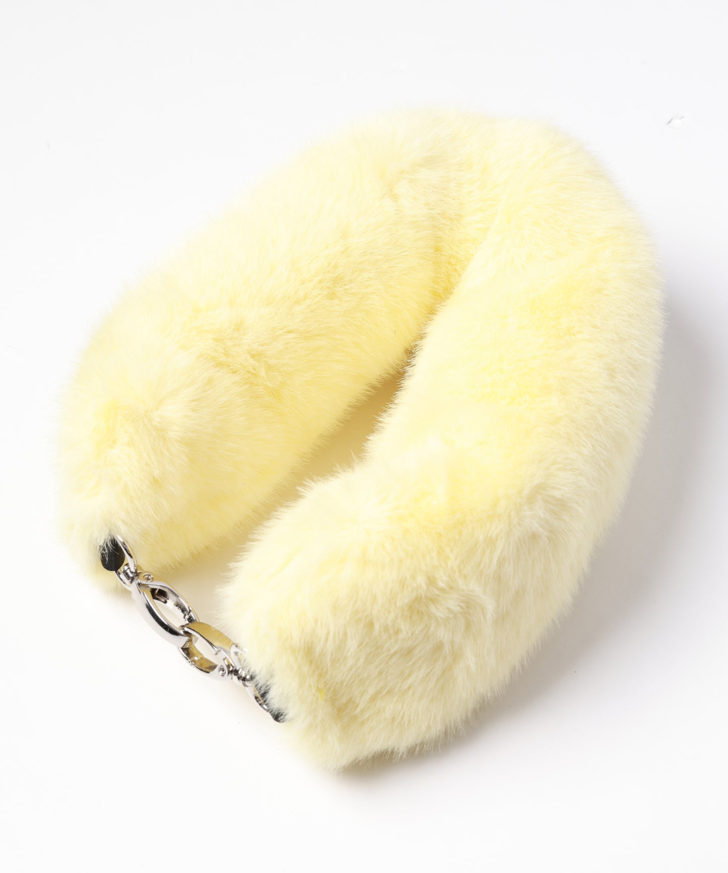 3WAY FUR HANDLE BAG