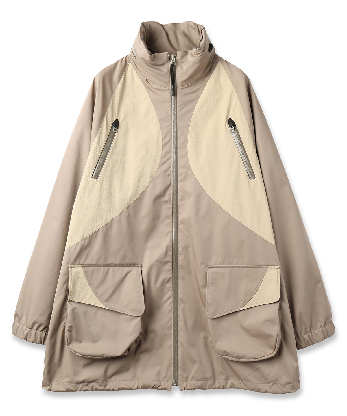 OUTLIERS×JieDa】OVER TECK COAT – ANLIO（アンリオ）