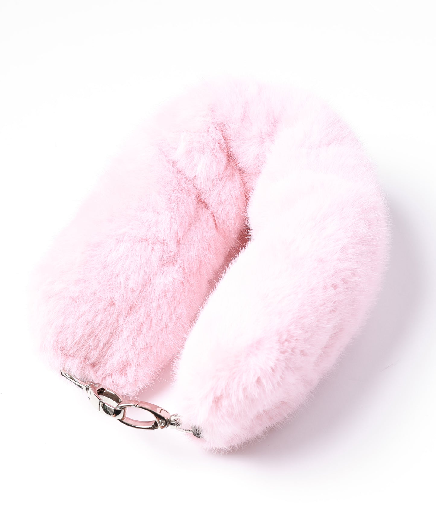 3WAY FUR HANDLE BAG