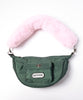 3WAY FUR HANDLE BAG