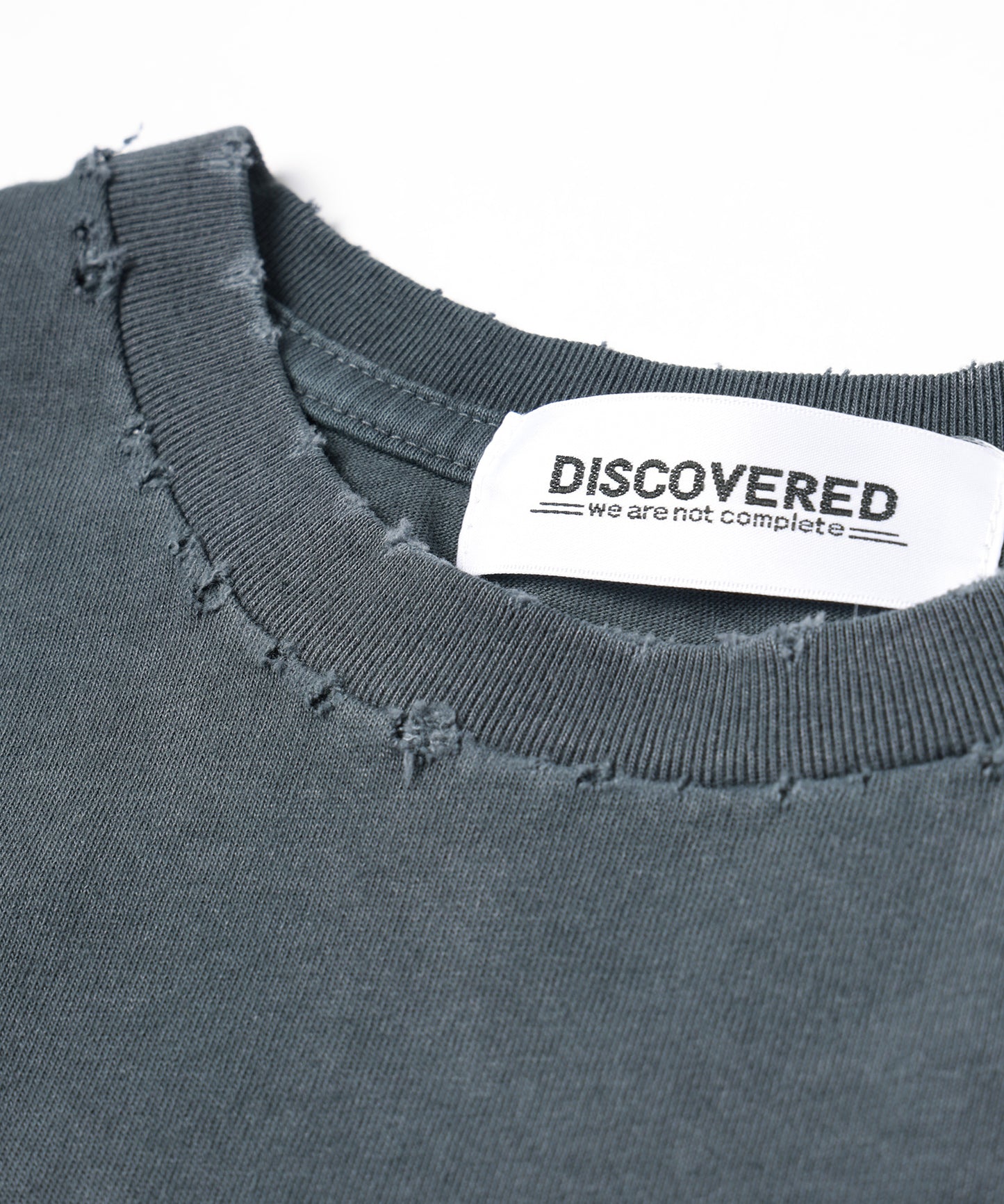 PEANUTSxDISCOVERED DAMAGE PIGMENT DYED TEE