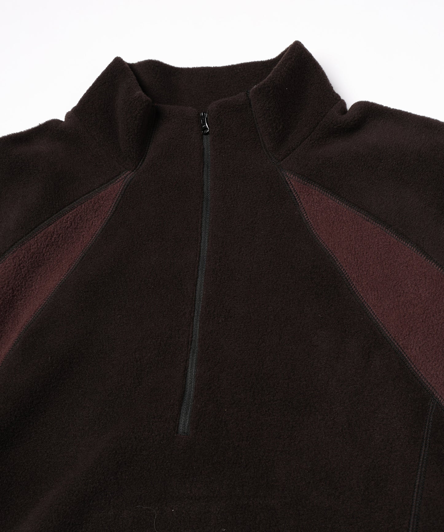 【OUTLIERS×JieDa】SWITCHING FLEECE HALF ZIP L/S