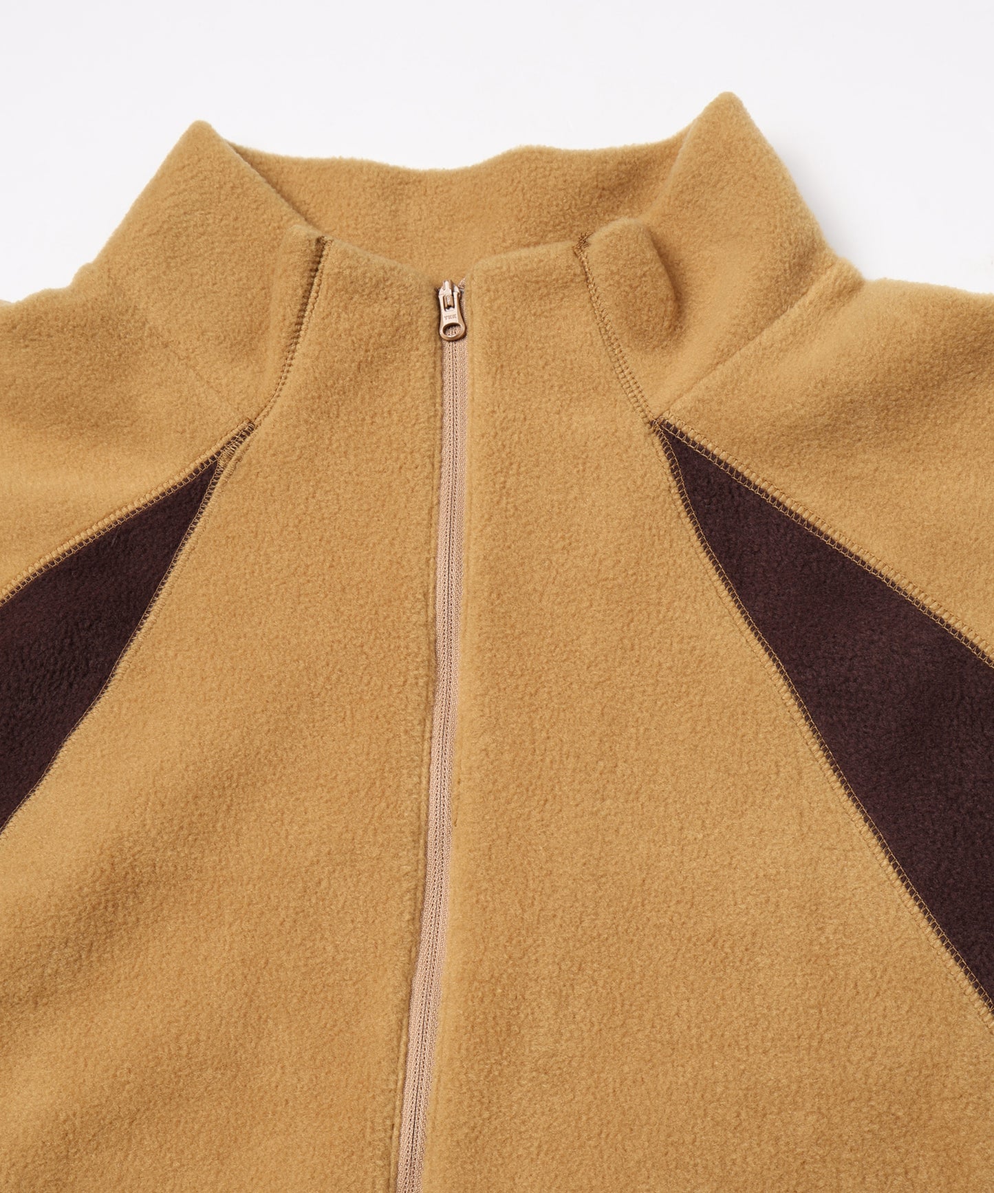 【OUTLIERS×JieDa】SWITCHING FLEECE HALF ZIP L/S