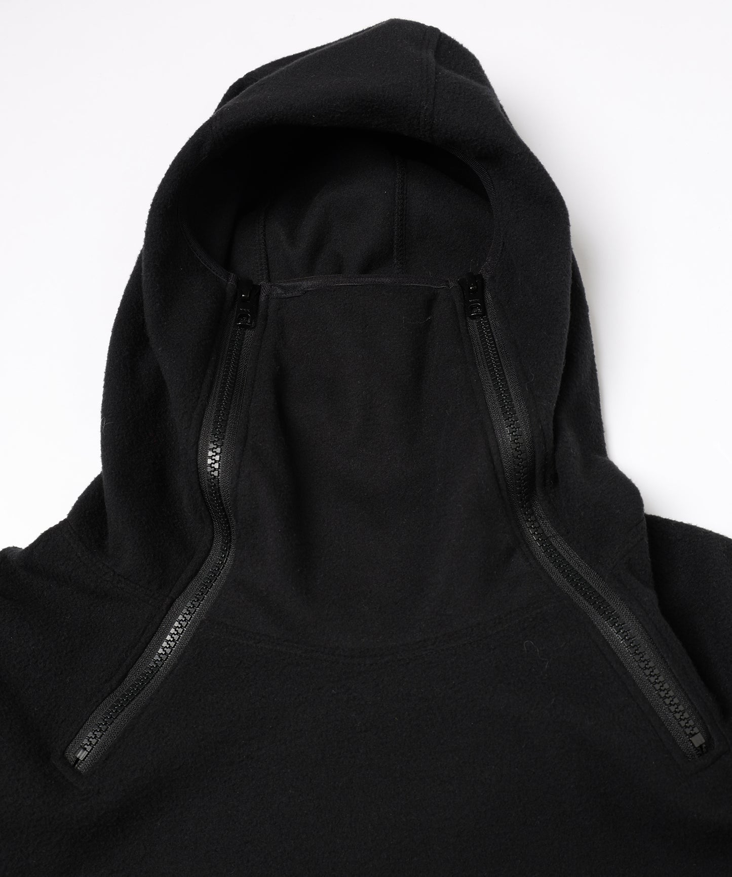 【OUTLIERS×JieDa】BALACLAVA HOODIE