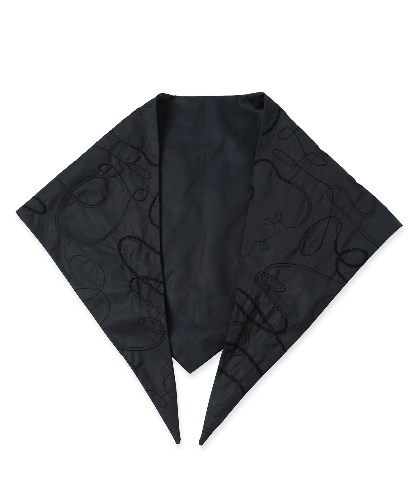 ラフステッチトライアルグルスカーフ