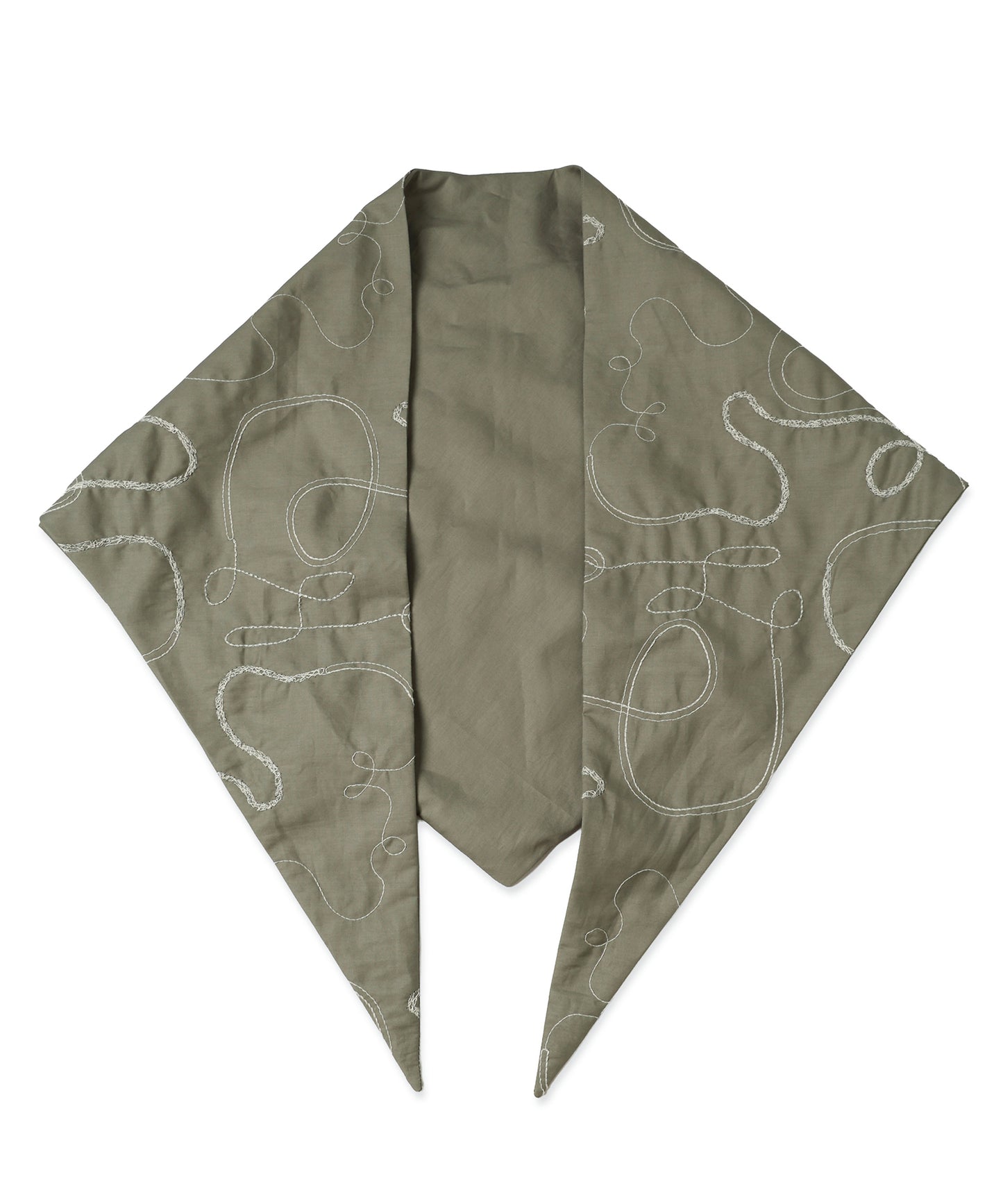 ラフステッチトライアルグルスカーフ