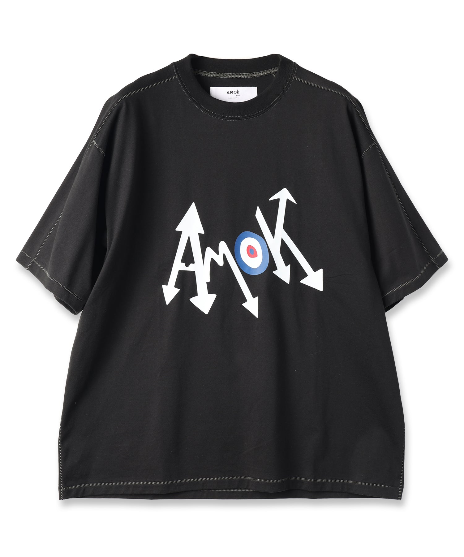 AMOK LOGO T-SHIRT 【納期7月下旬】