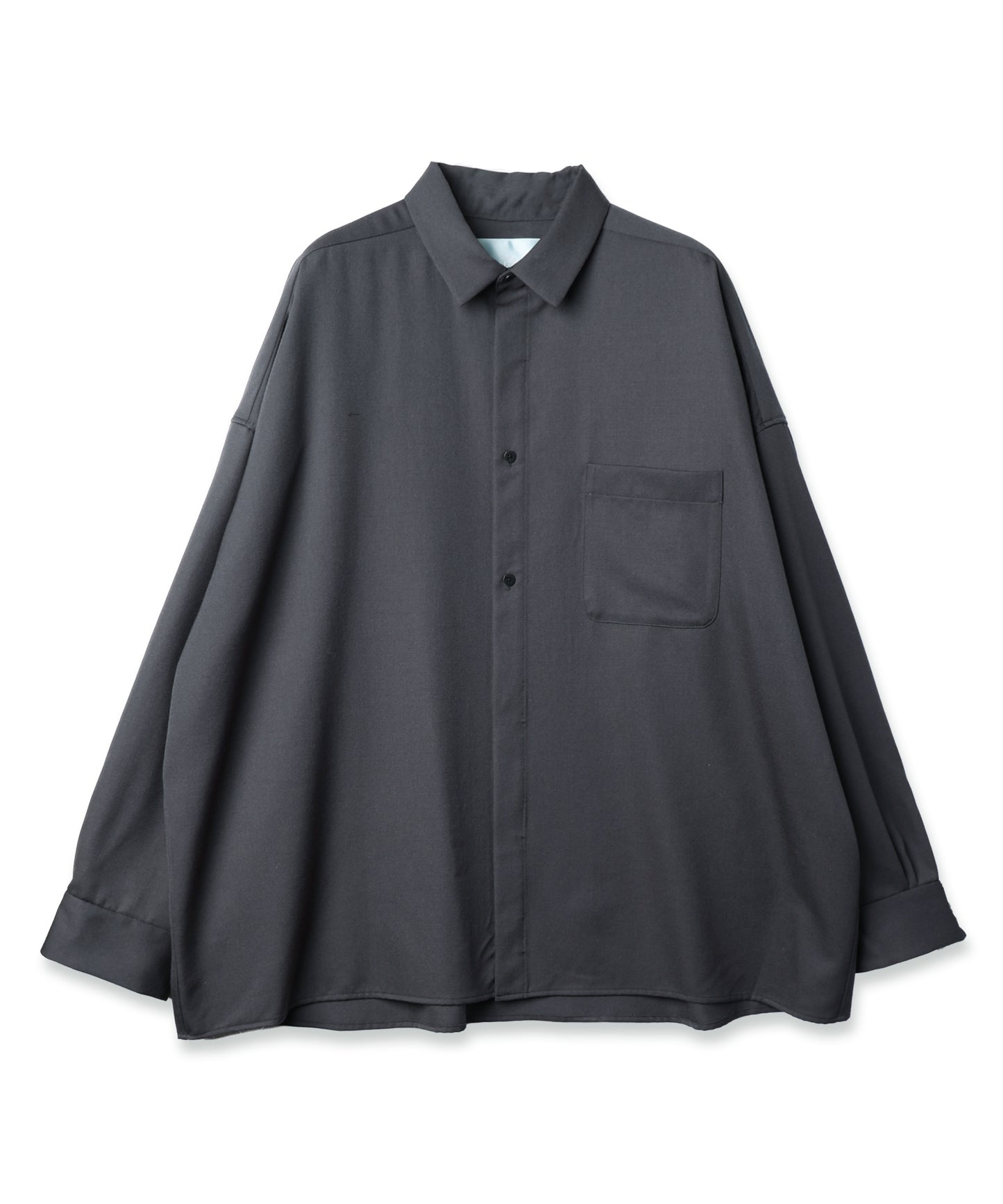 よそいきワイドBOXシャツ