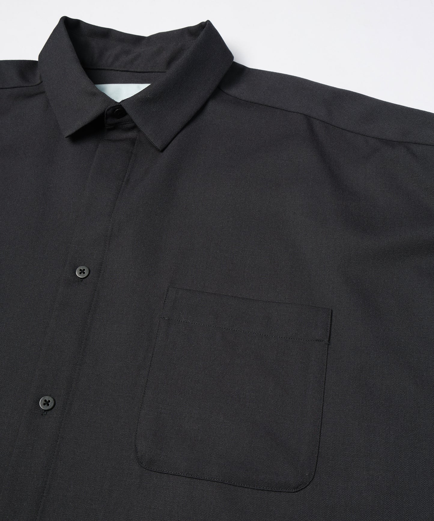 よそいきワイドBOXシャツ