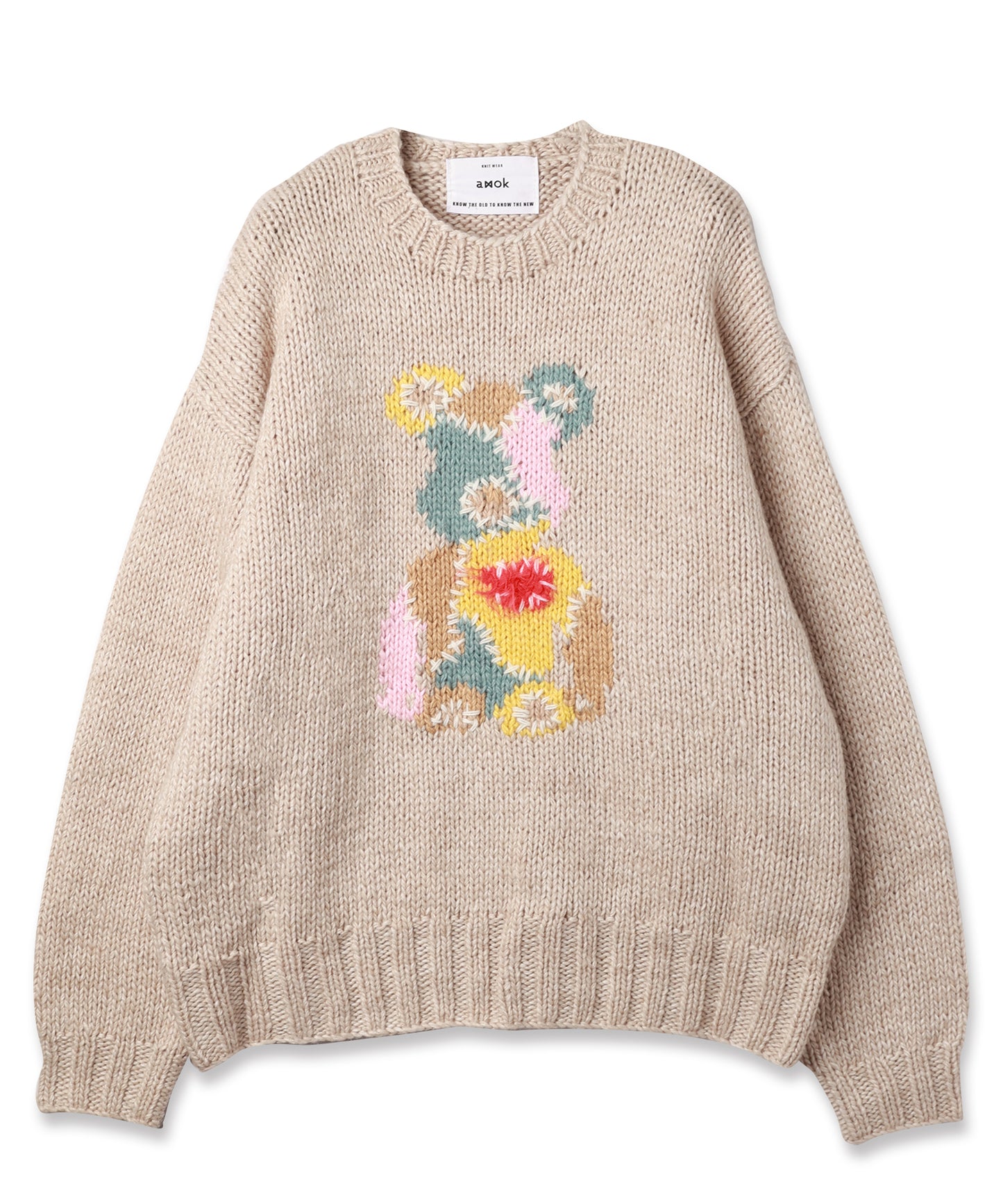 BE@RBRICK KNIT