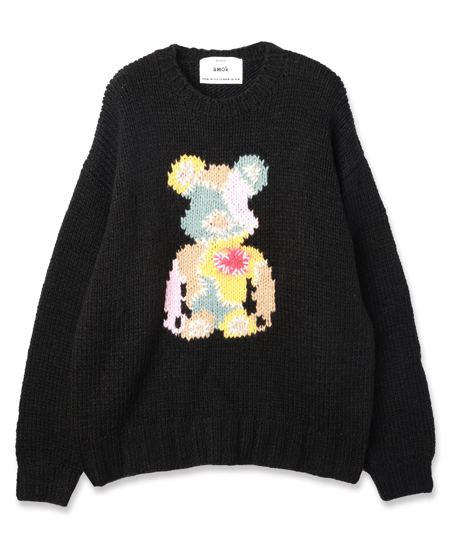 BE@RBRICK KNIT
