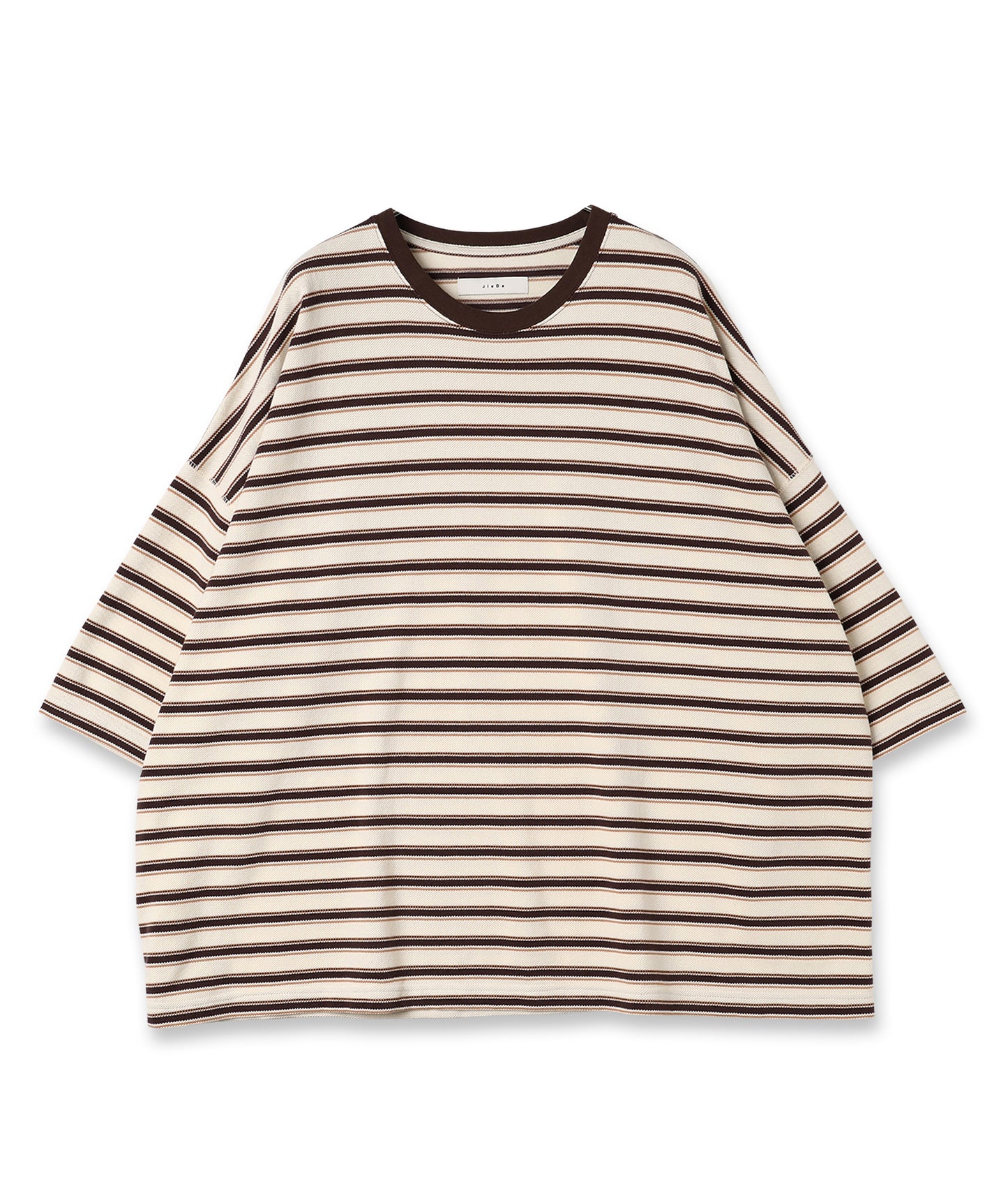 KANOKO BORDER BIG TEE