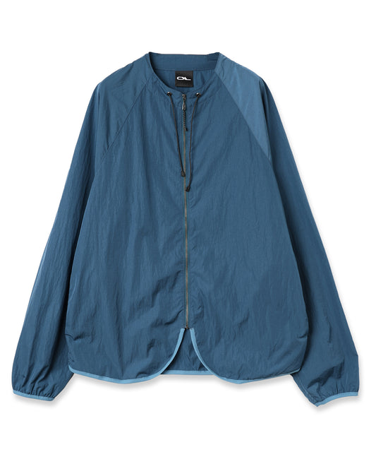 【OUTLIERS×JieDa】NYLON ZIP SHIRT