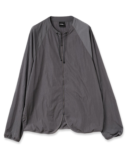 【OUTLIERS×JieDa】NYLON ZIP SHIRT