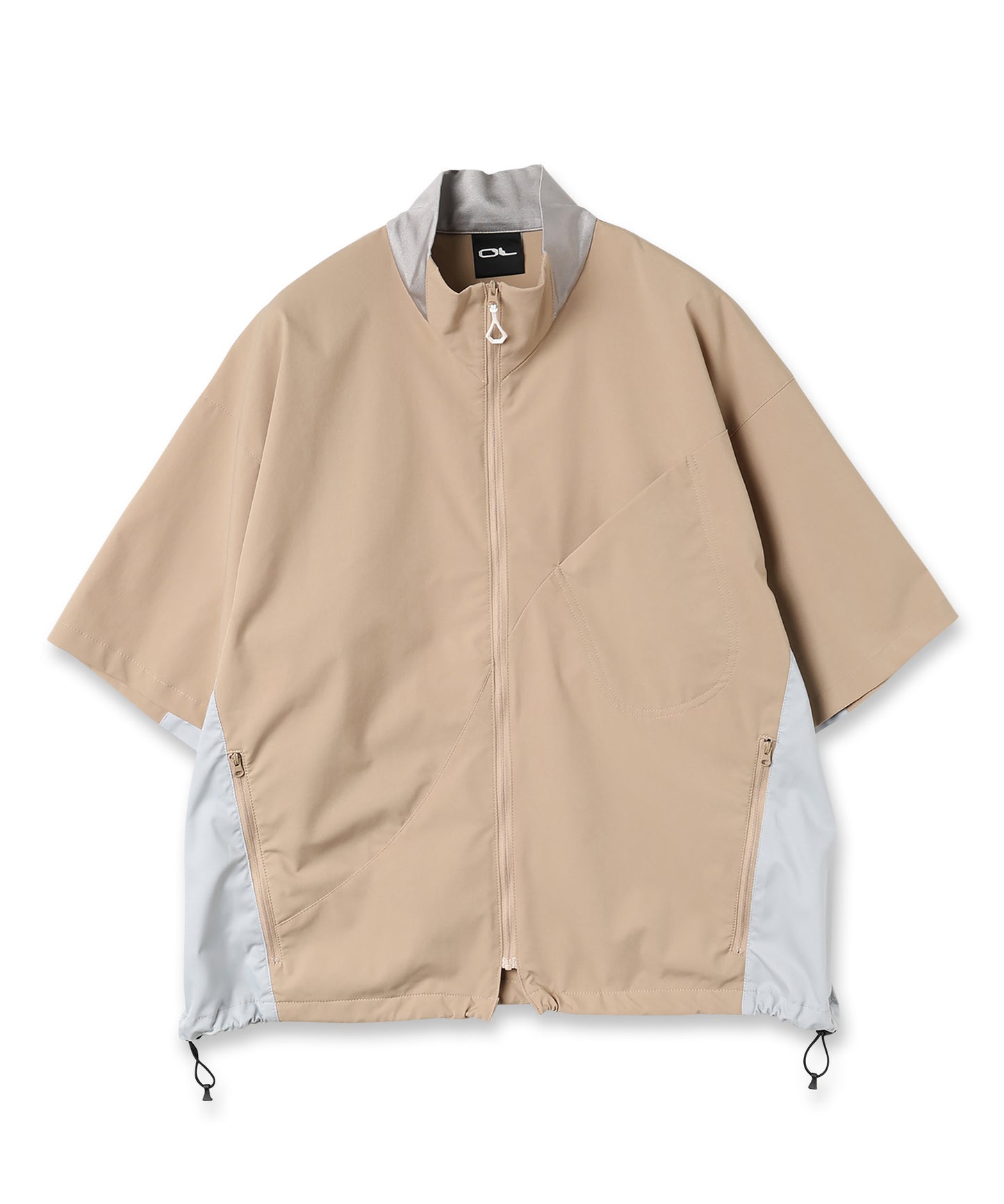 【OUTLIERS×JieDa】ROUND CUTTING SHIRT S/S