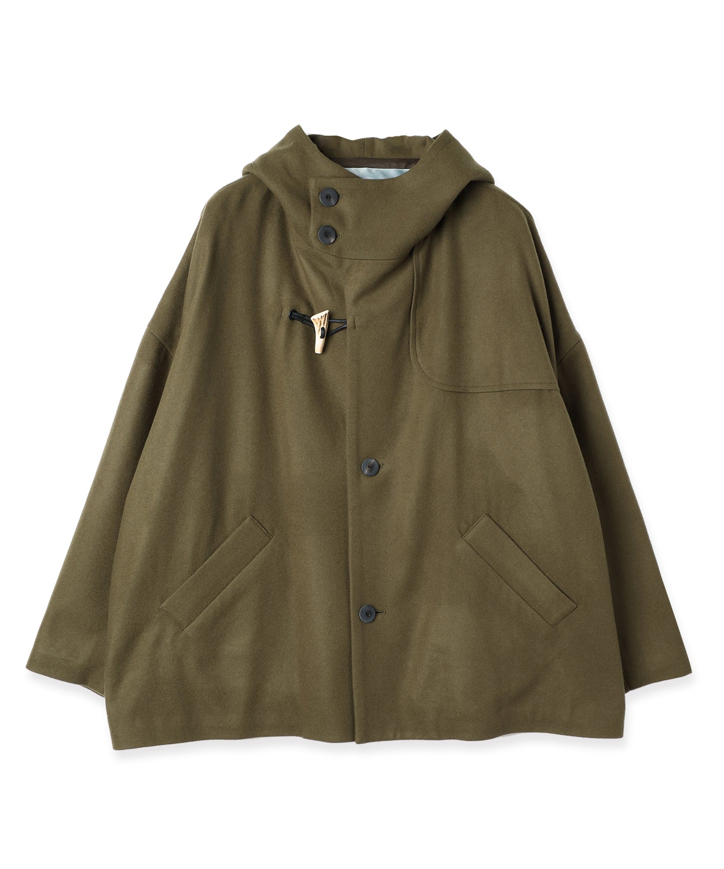 メルトンダッフルショートCT