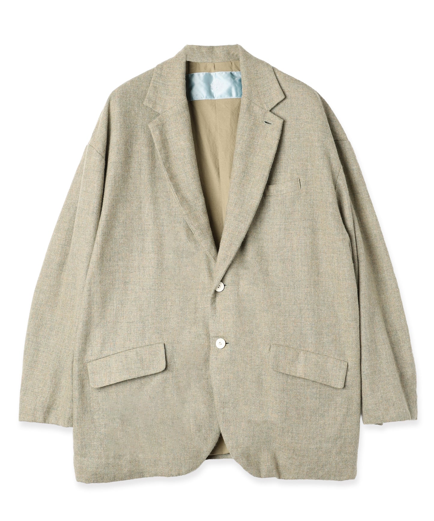 縮絨ウール2WAYカラーJK