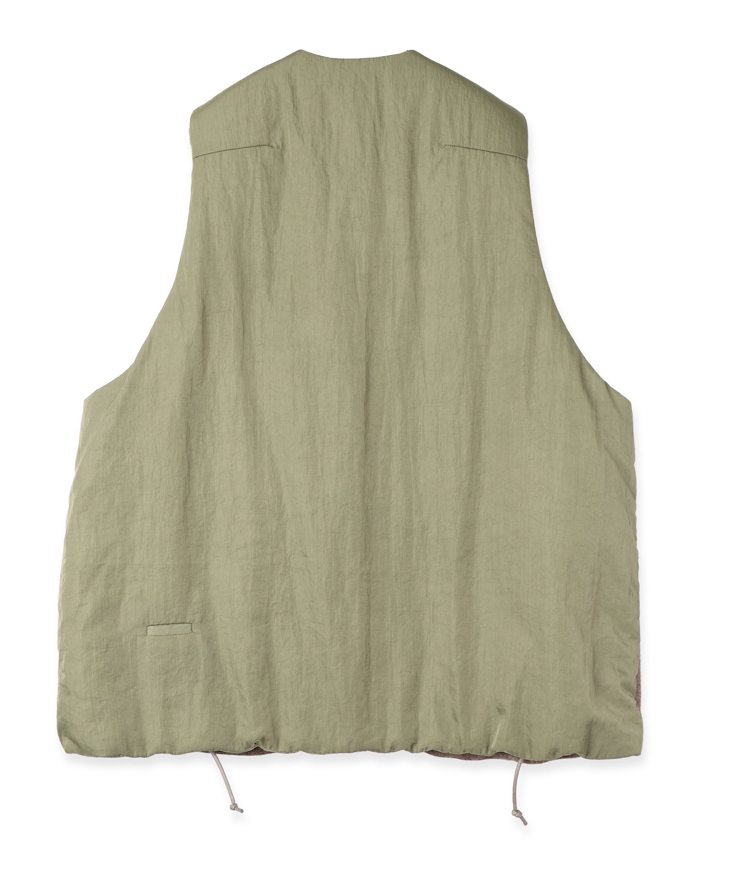 ヴィンテージNYラウンドカットパデッドベスト