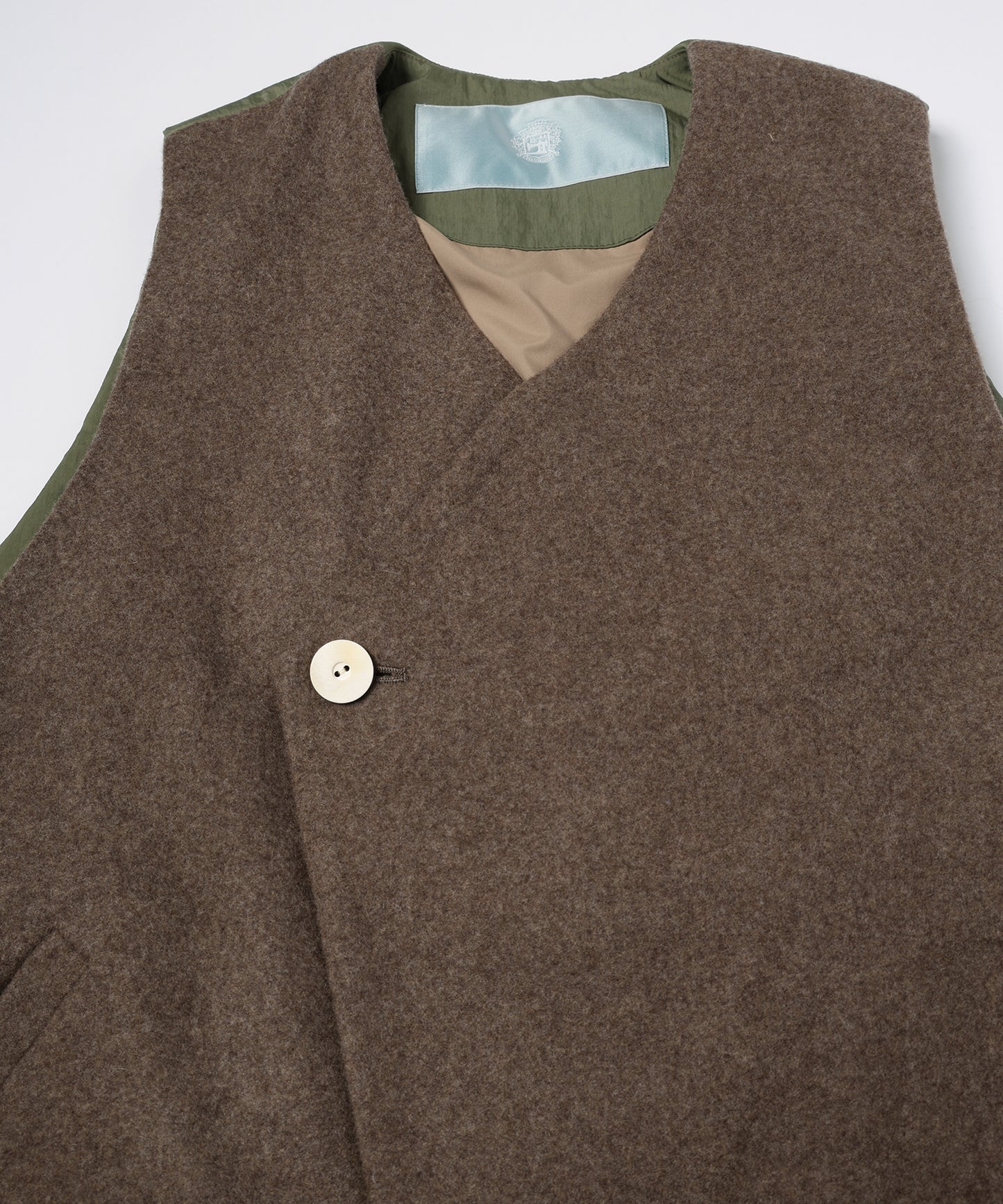 ヴィンテージNYラウンドカットパデッドベスト