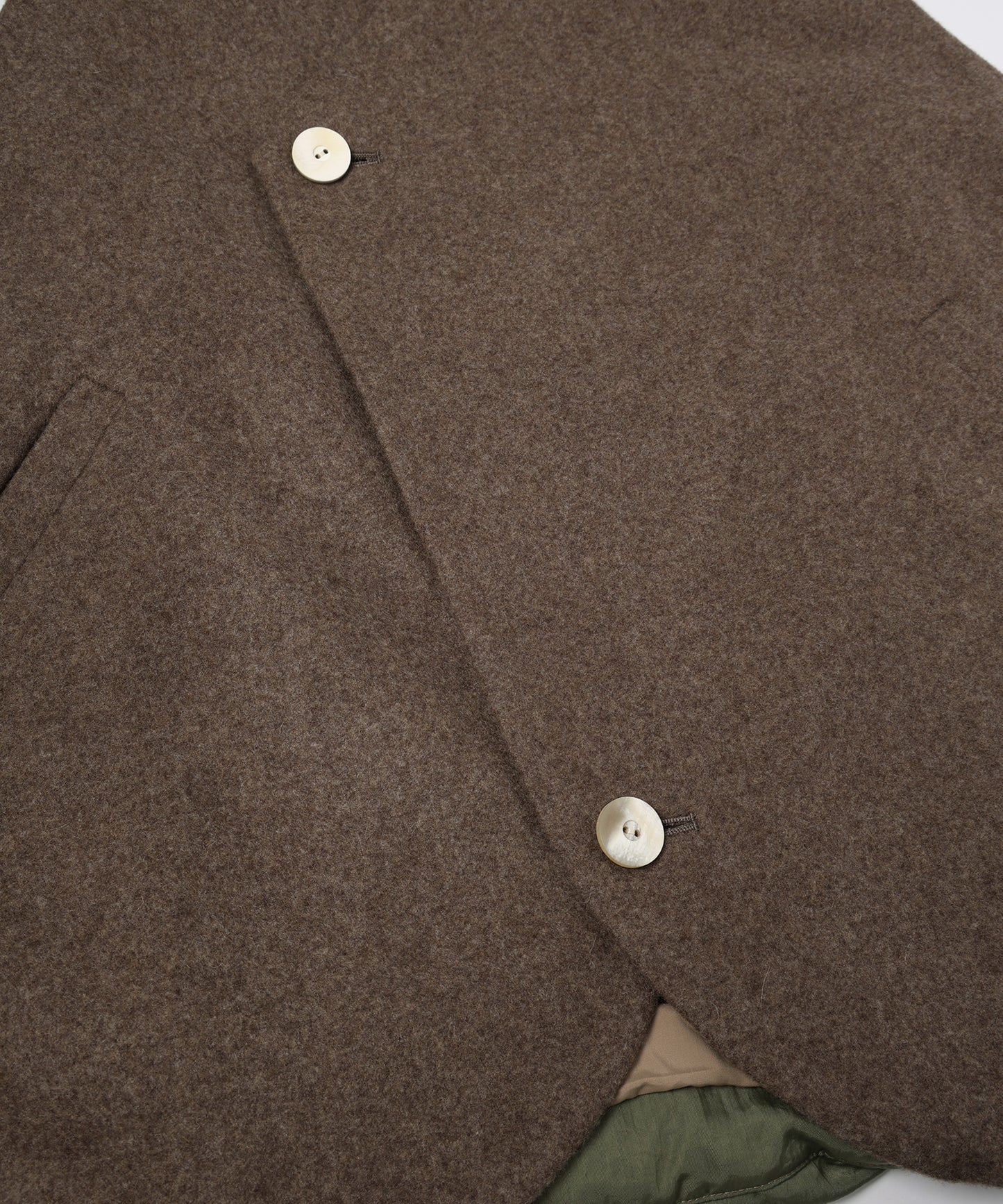 ヴィンテージNYラウンドカットパデッドベスト