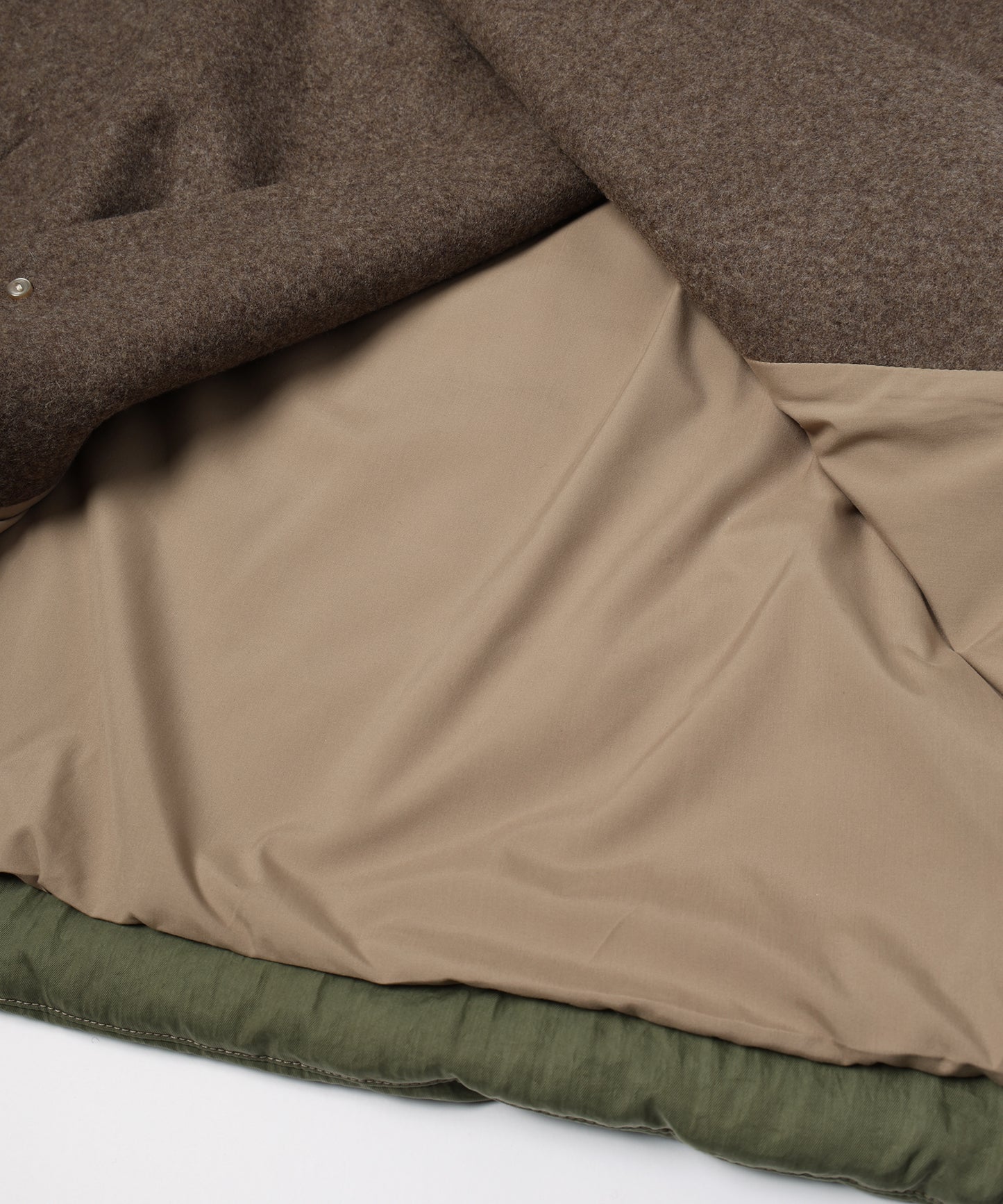 ヴィンテージNYラウンドカットパデッドベスト