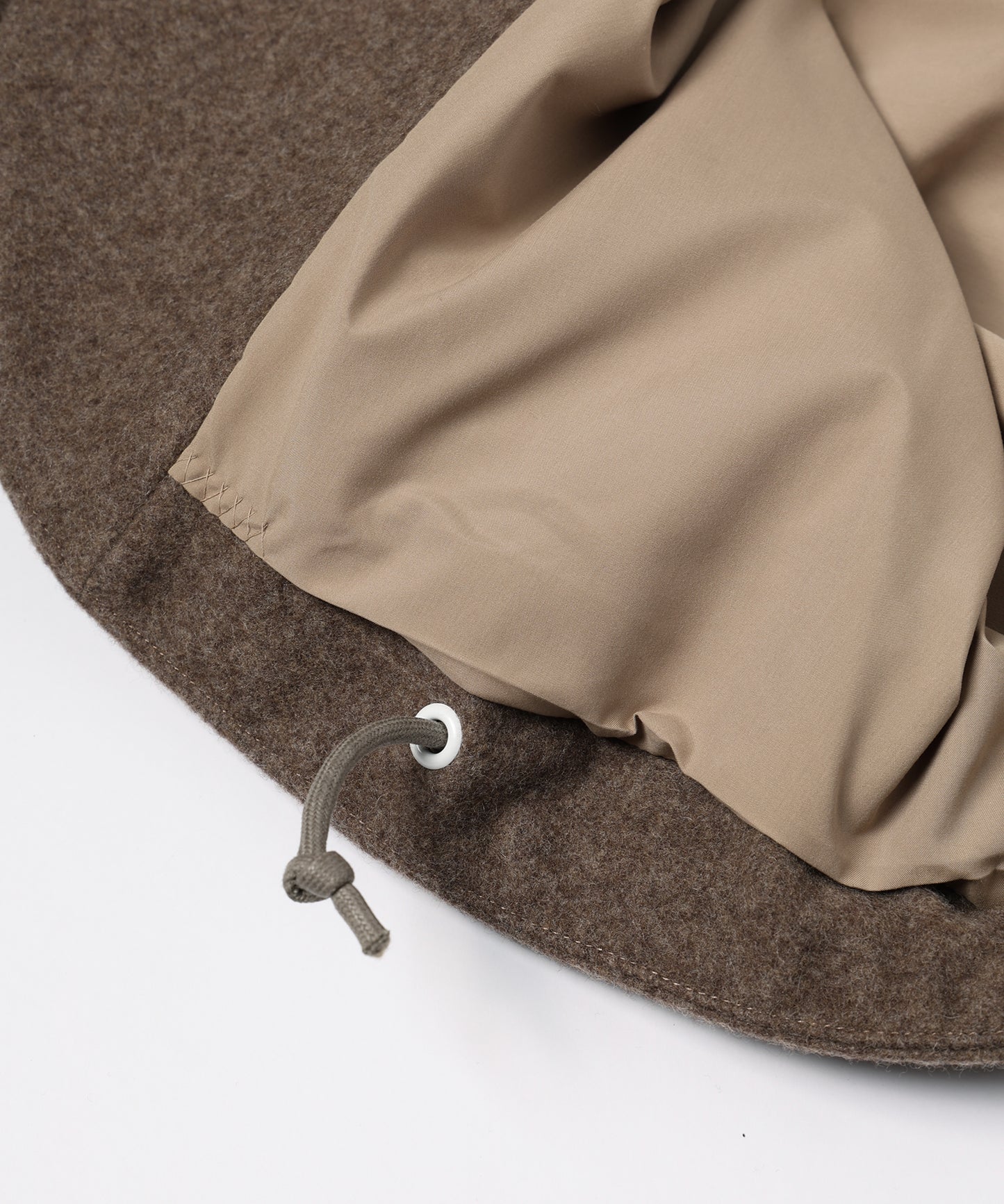 ヴィンテージNYラウンドカットパデッドベスト