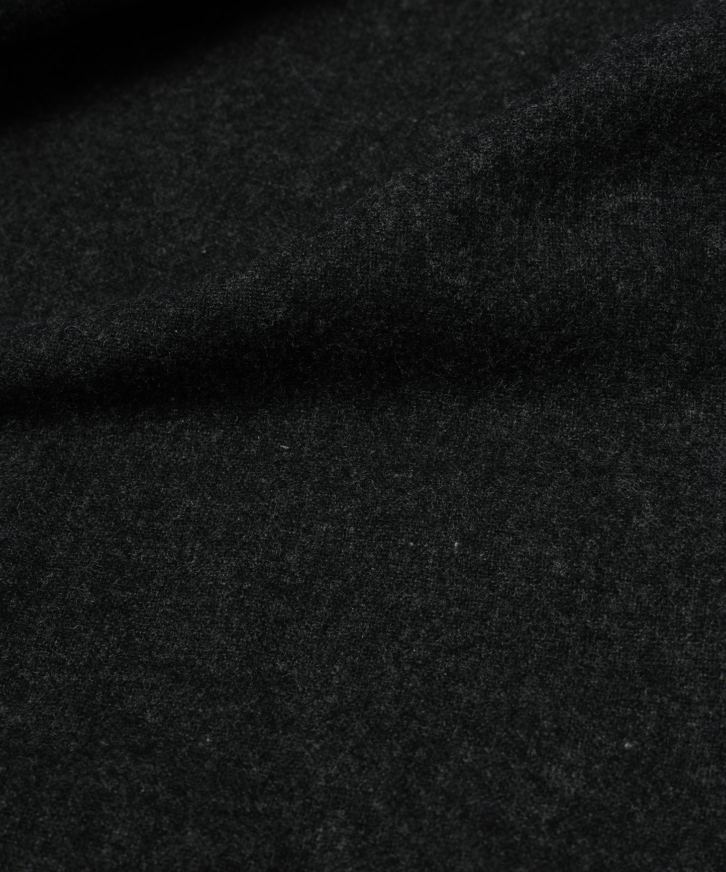 縮絨ウールワイドフーディー