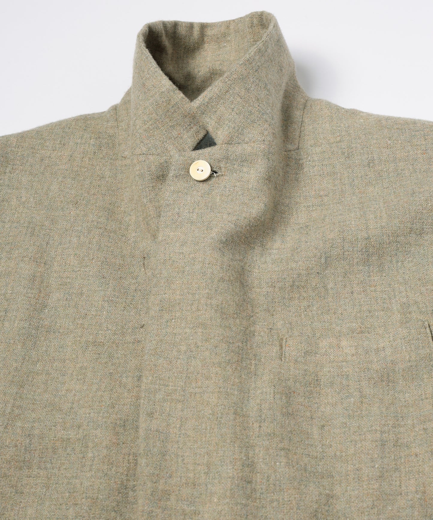 縮絨ウール2WAYカラーJK