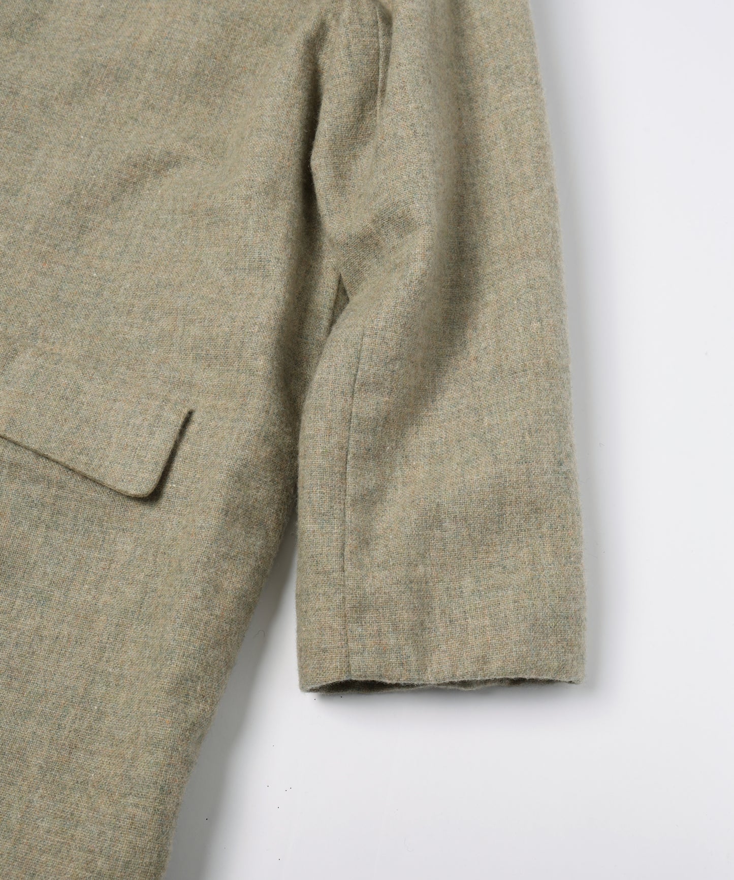 縮絨ウール2WAYカラーJK