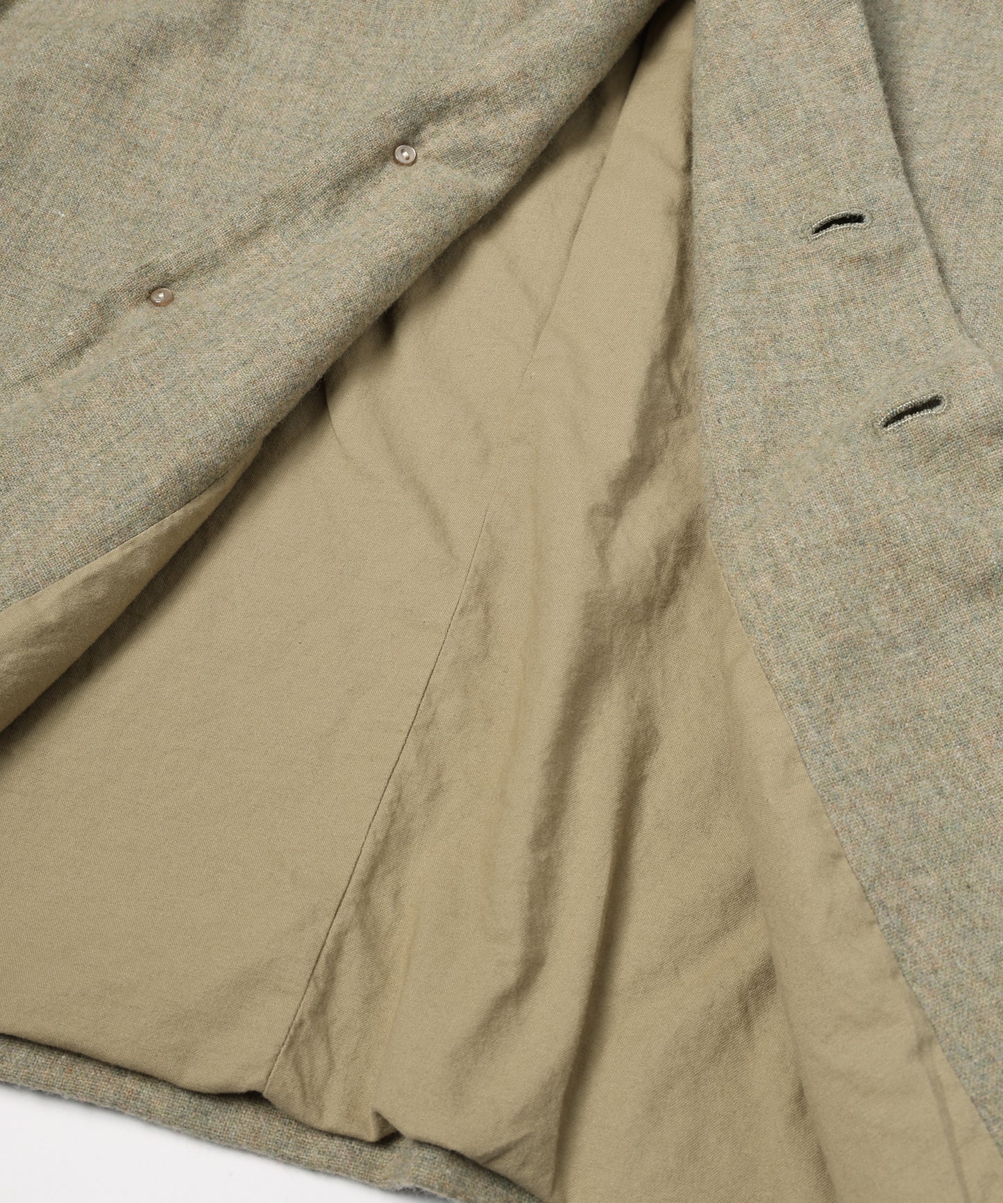 縮絨ウール2WAYカラーJK