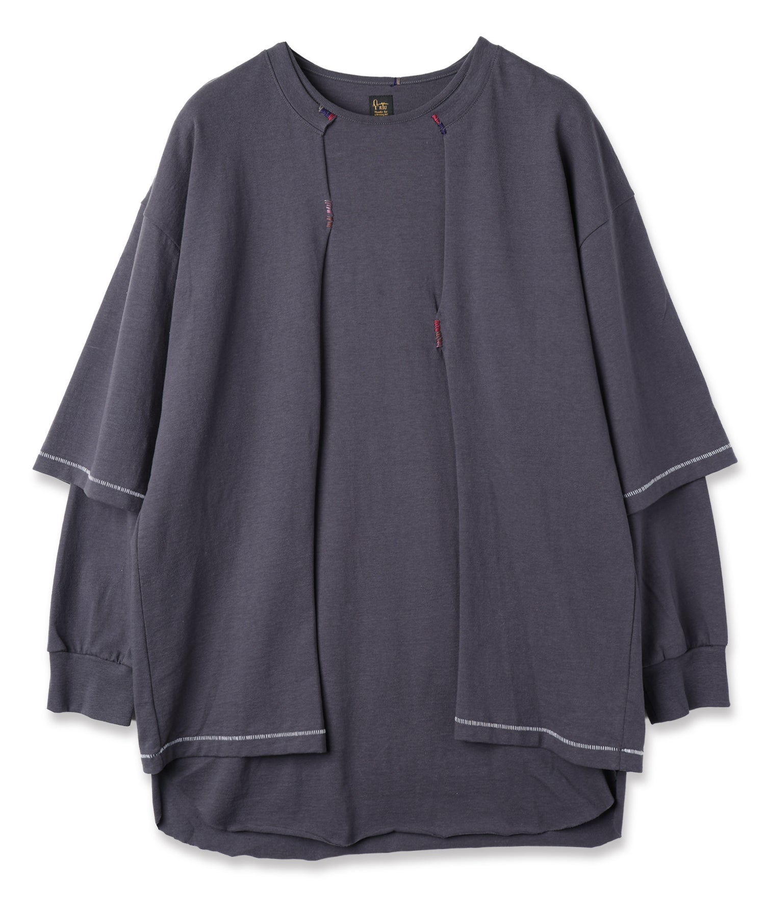 vintage-style open-front top – ANLIO（アンリオ）