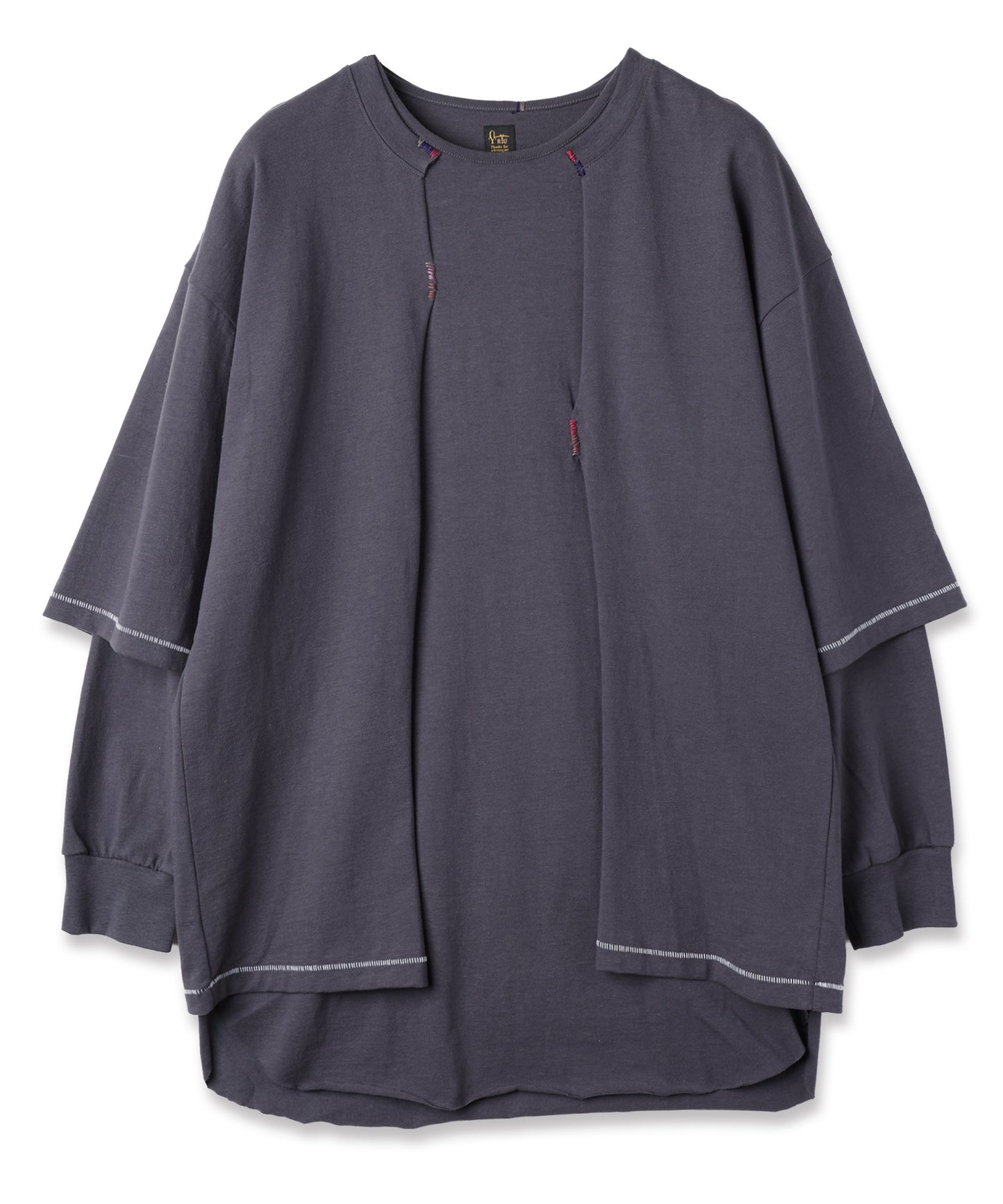 vintage-style open-front top