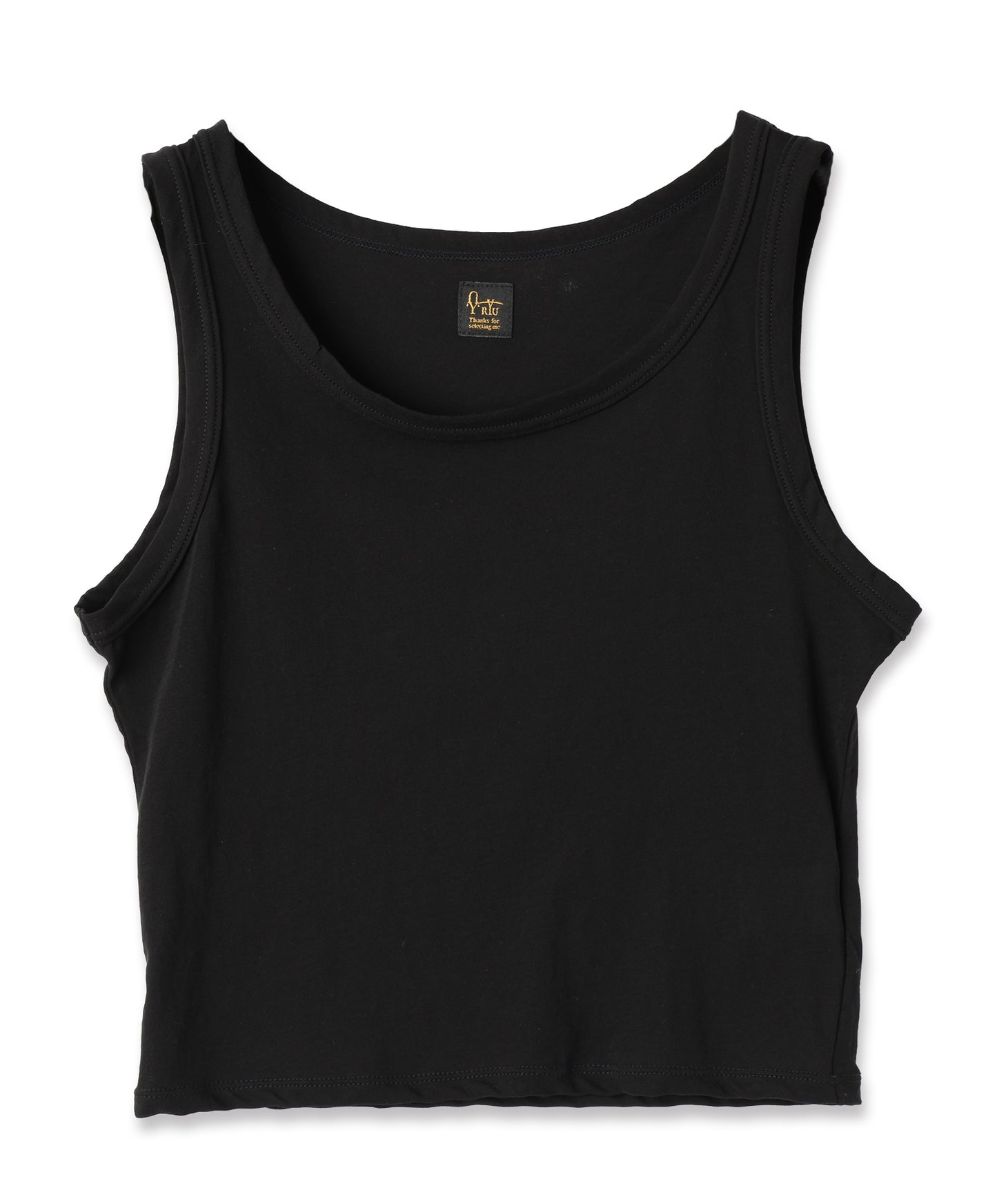 high twist jersey sleeve-less top