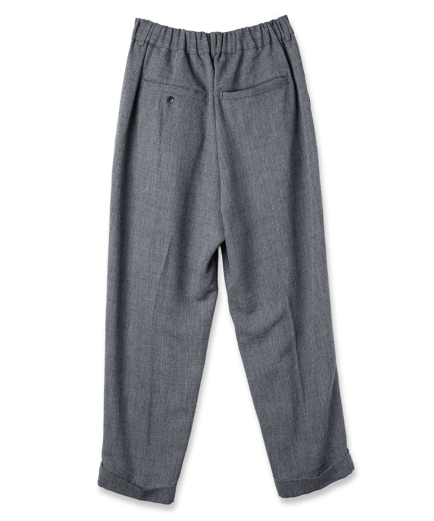 Summer Wool two tuck slacks
