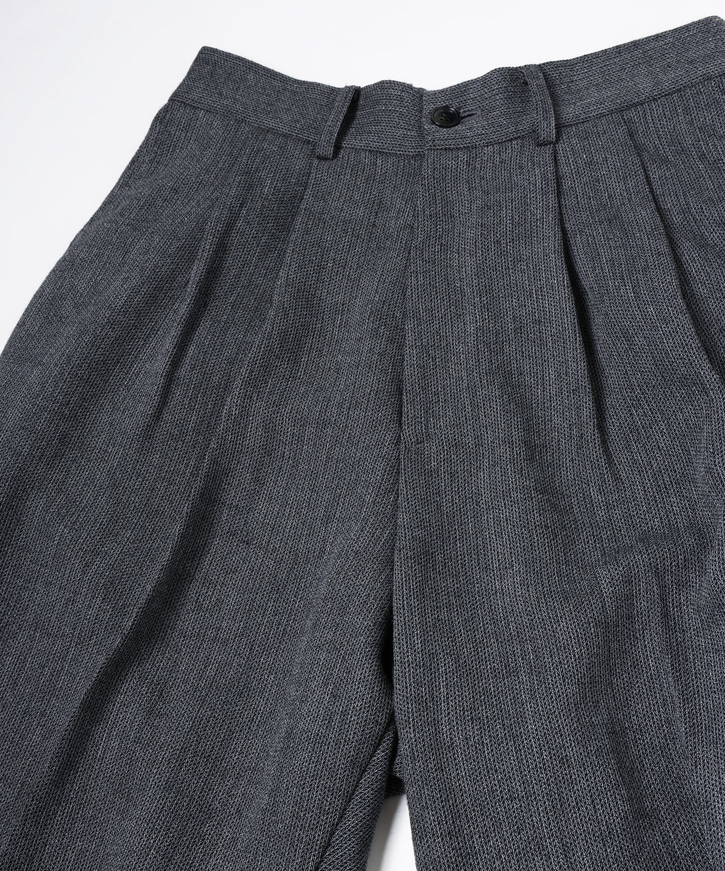 Summer Wool two tuck slacks