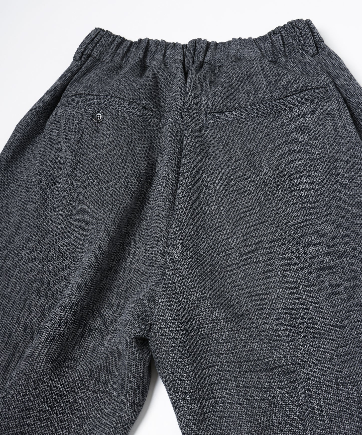 Summer Wool two tuck slacks