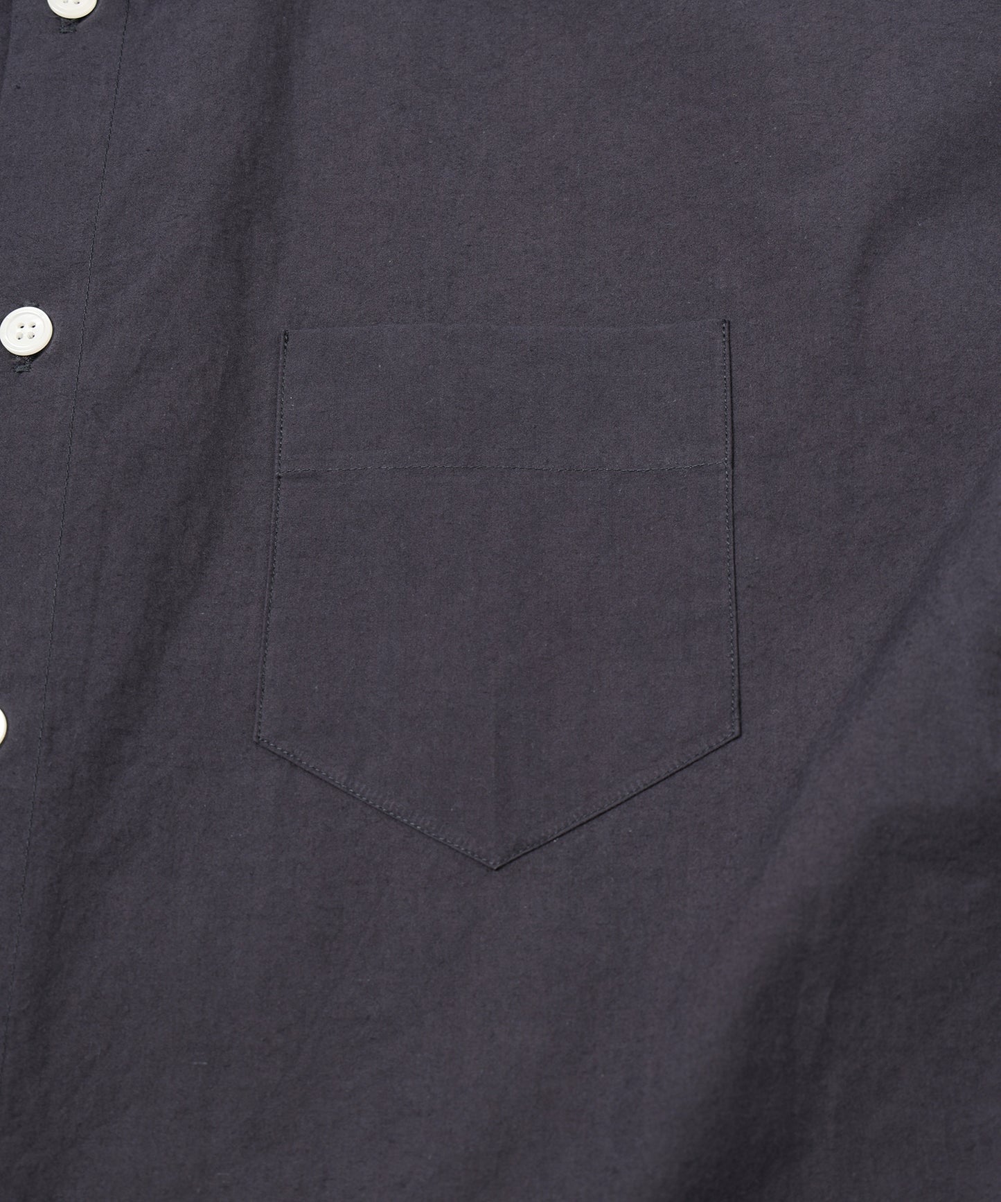 Omi-zarashi half-sleeve over shirt