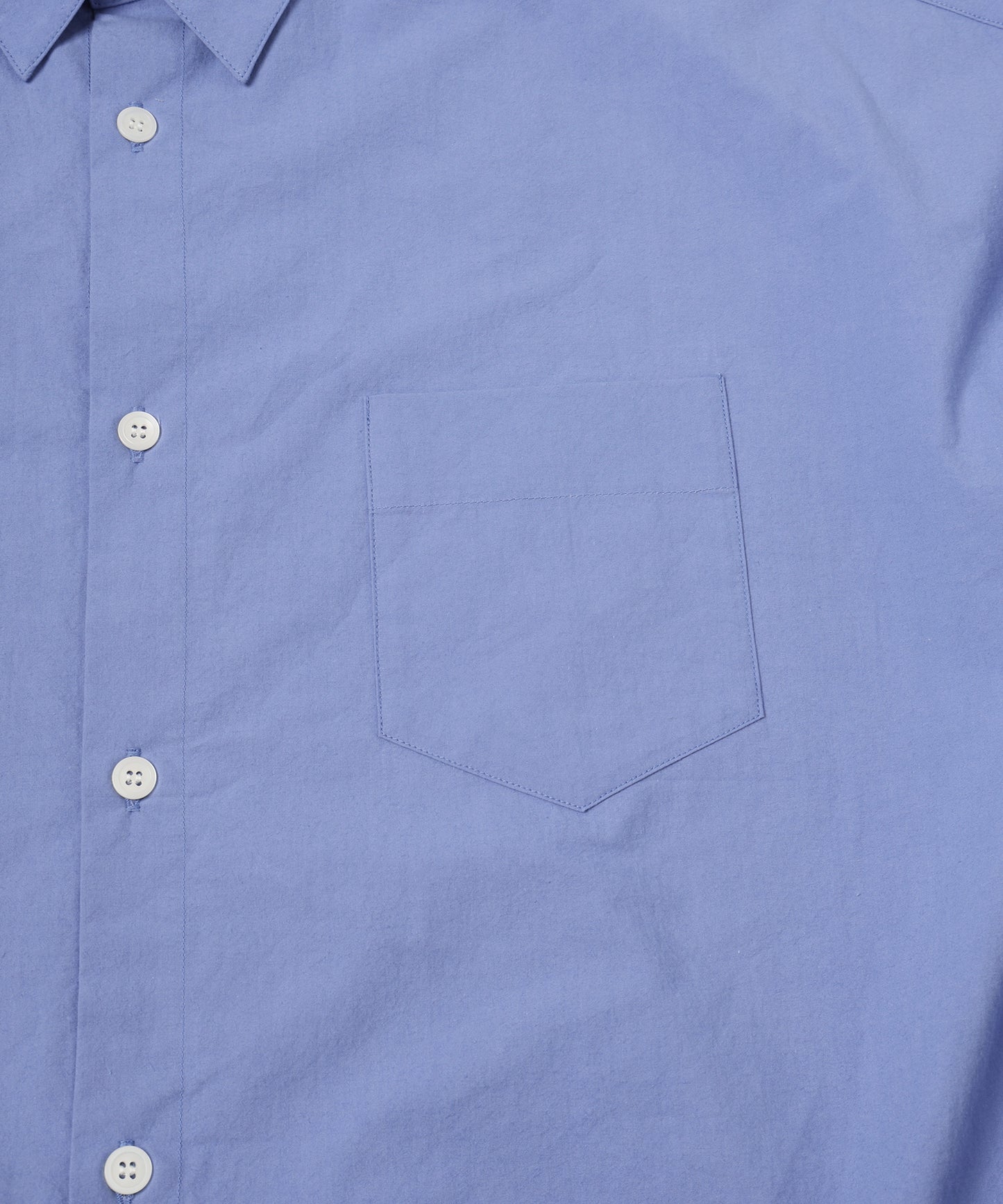Omi-zarashi half-sleeve over shirt