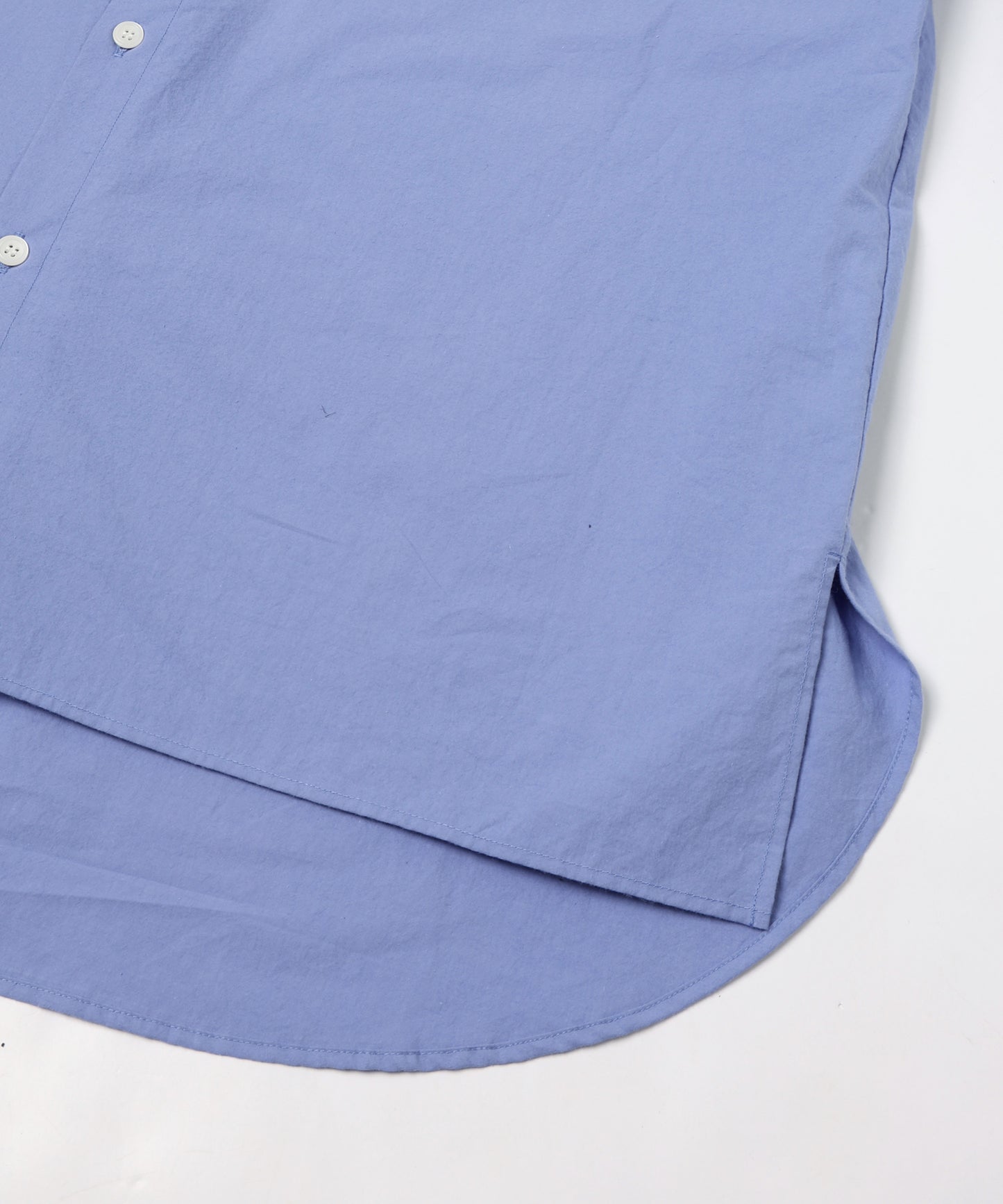 Omi-zarashi half-sleeve over shirt